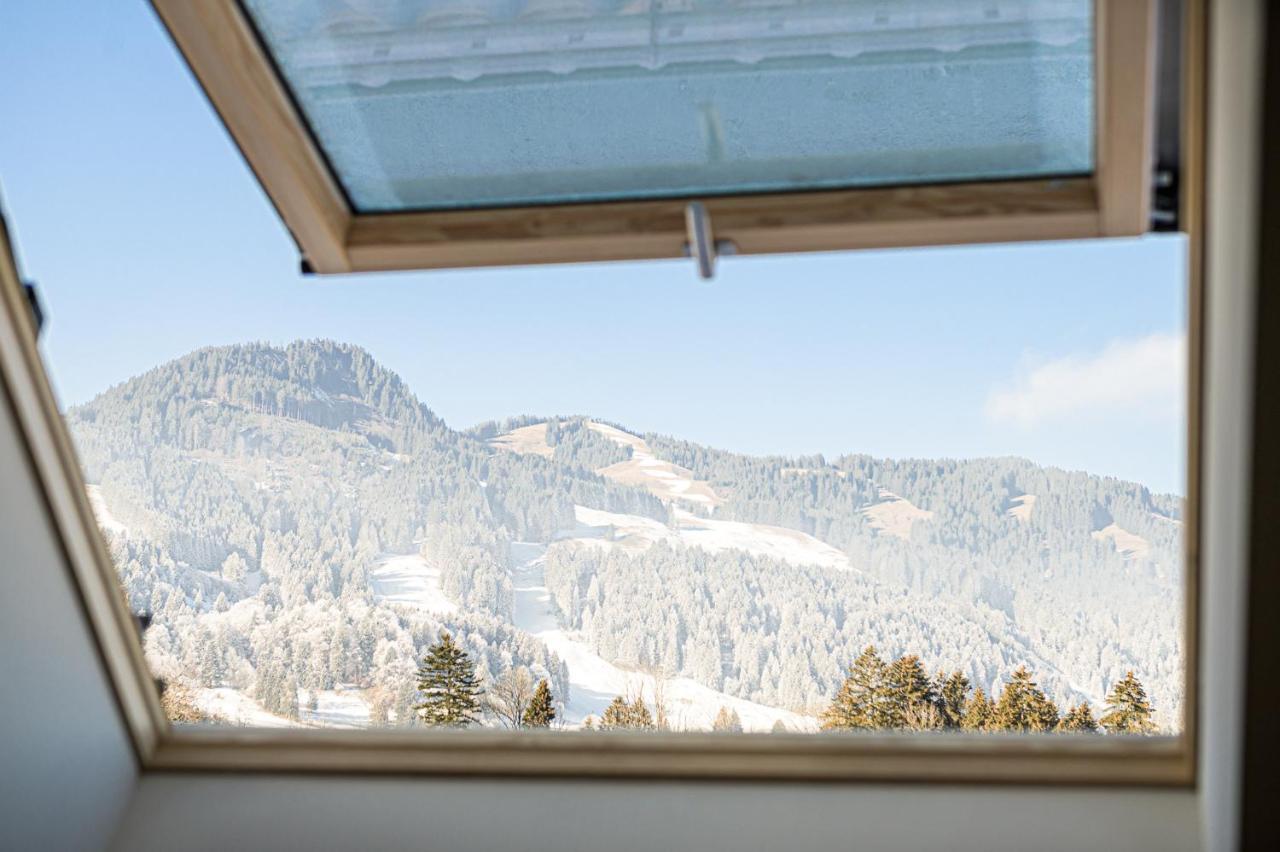 Ferienwohnung Nattrars Huimat Obermaiselstein Exterior foto