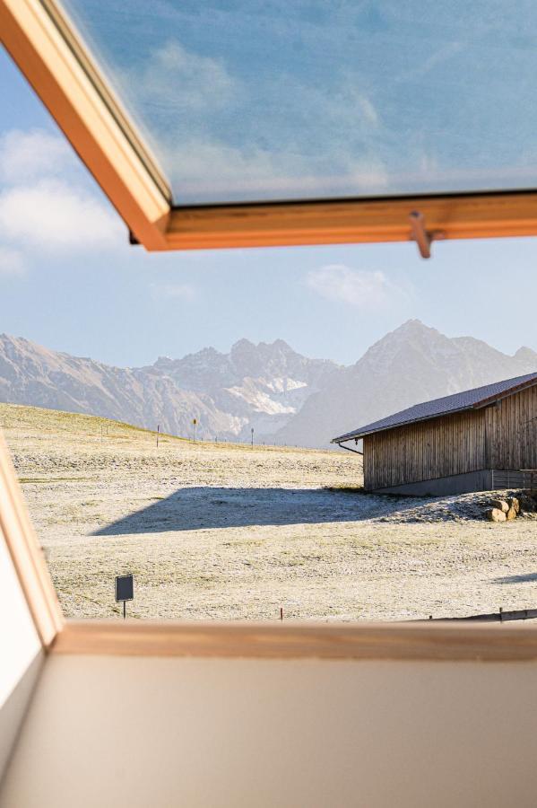 Ferienwohnung Nattrars Huimat Obermaiselstein Exterior foto
