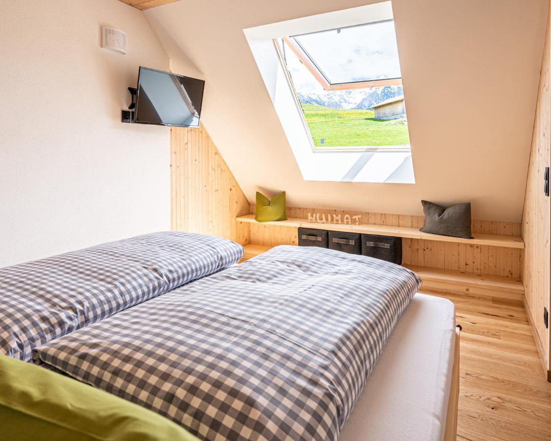 Ferienwohnung Nattrars Huimat Obermaiselstein Exterior foto