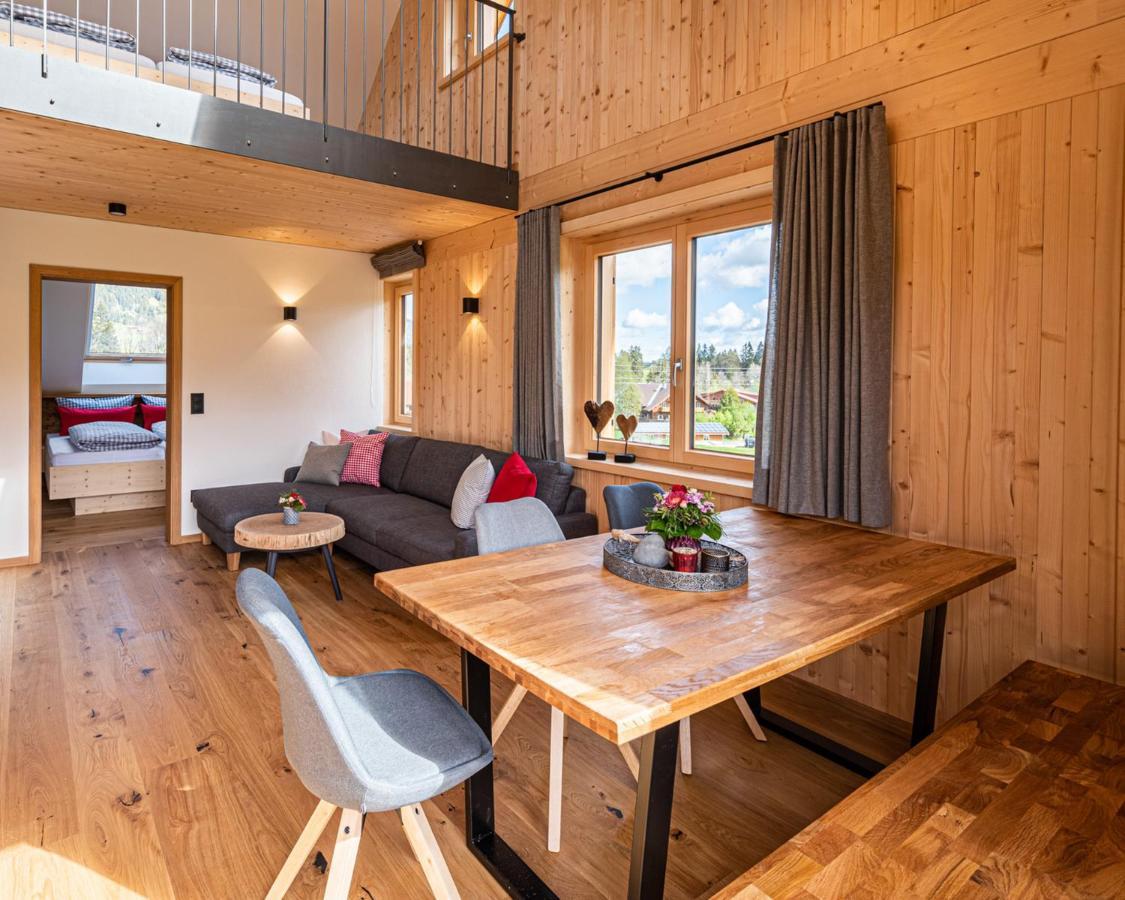 Ferienwohnung Nattrars Huimat Obermaiselstein Exterior foto