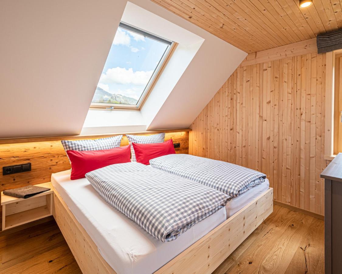 Ferienwohnung Nattrars Huimat Obermaiselstein Exterior foto
