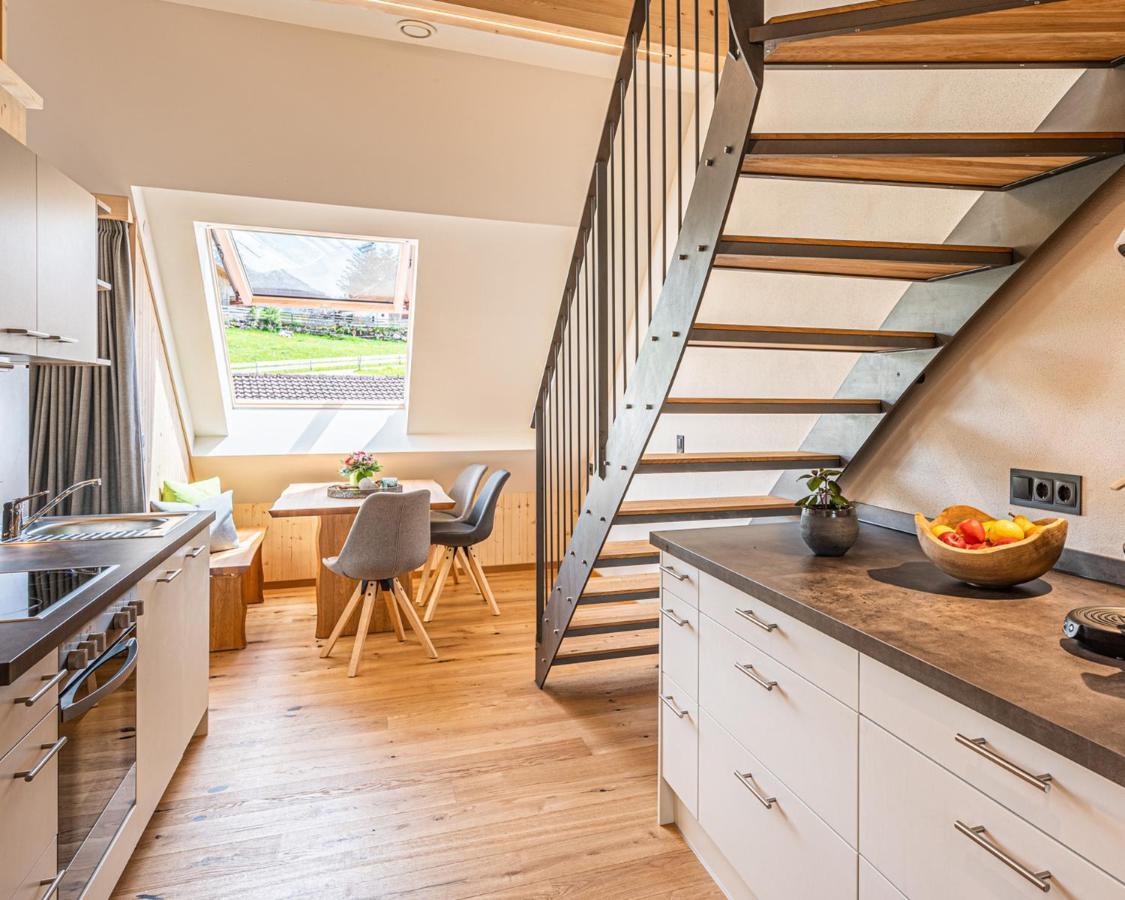 Ferienwohnung Nattrars Huimat Obermaiselstein Exterior foto